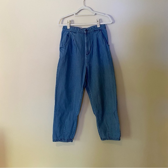 FSOT Micaela Greg Nico Pant in Mid Blue - Picture 4 of 6